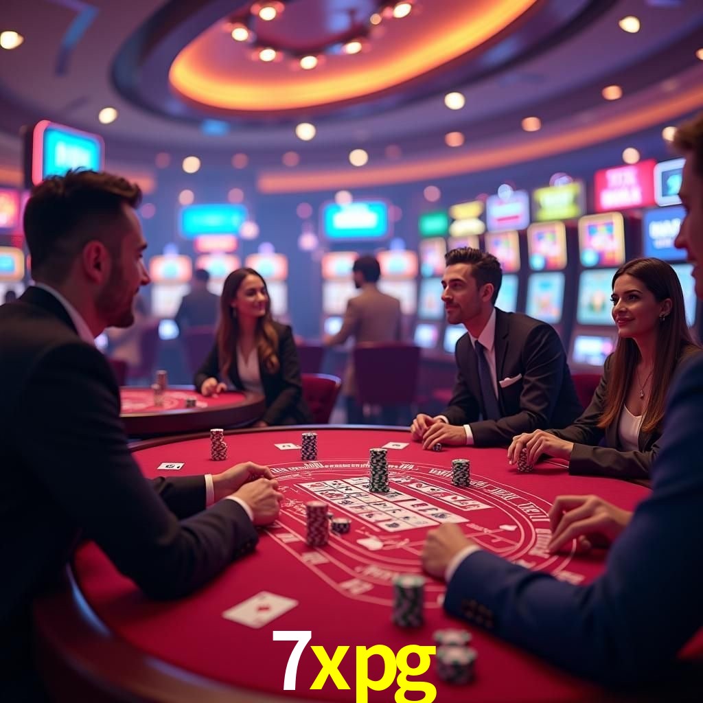 Casino Ao Vivo 7xpg